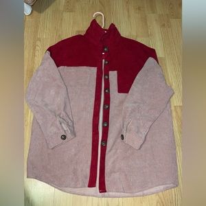 Shein corduroy shacket. size medium. never wore